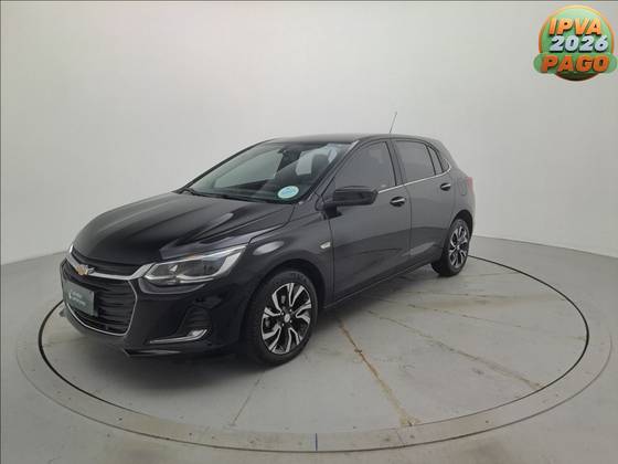 CHEVROLET ONIX 1.0 TURBO FLEX PREMIER AUTOMÁTICO CHEVROLET ONIX 1.0 TURBO FLEX PREMIER AUTOMÁTICO